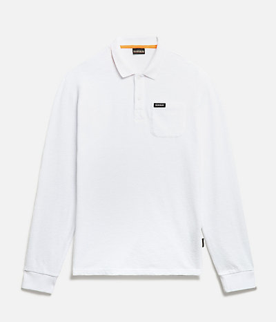 Langärmeliges Polo-Shirt Maen-